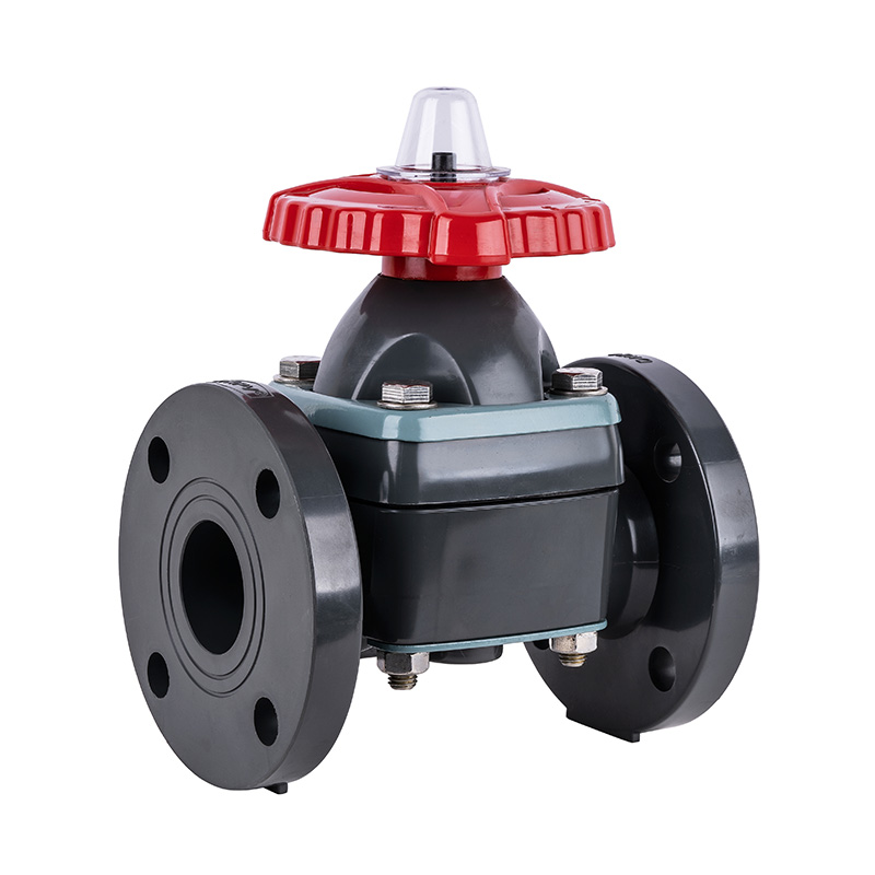 FRPP G41F-10S Zawór membranowy kołnierzowy DN20, DN32-150 20A, 32A-150A Standard JIS