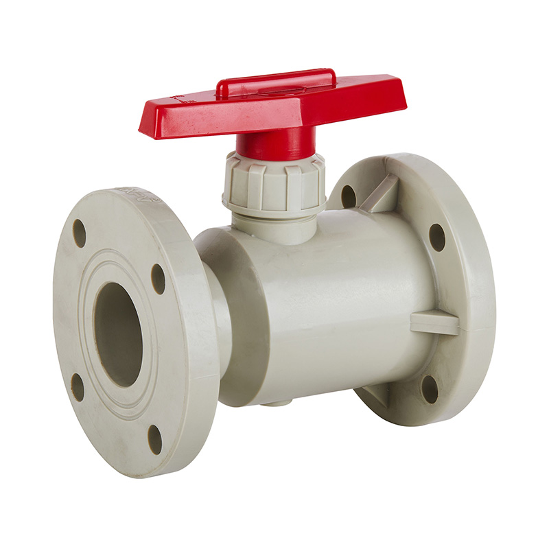 Zawór kulowy kołnierzowy PPH Q41F-10S DN15-300 GB Standard