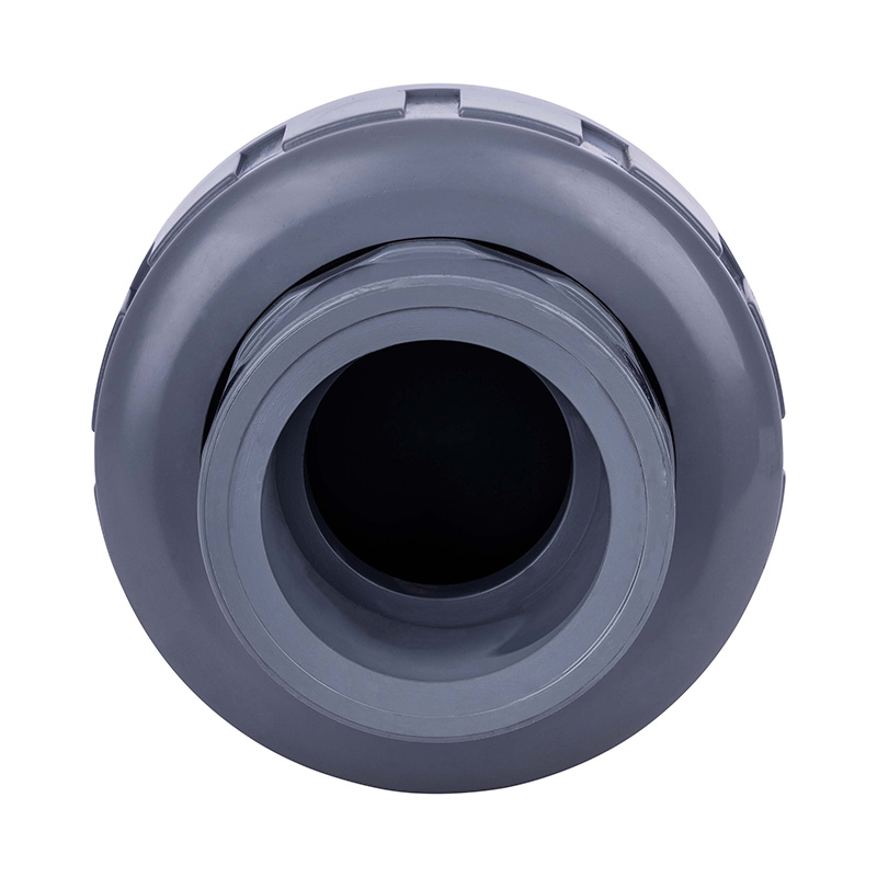 Zawór zwrotny z pojedynczym gniazdem PVC-C H61F-10V DN15-100 GB Standard