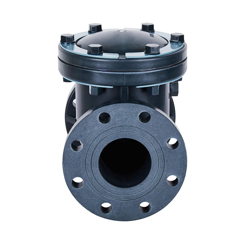 Zawór zwrotny typu wahadłowego FRPP H44F-10S DN15-300 GB Standard