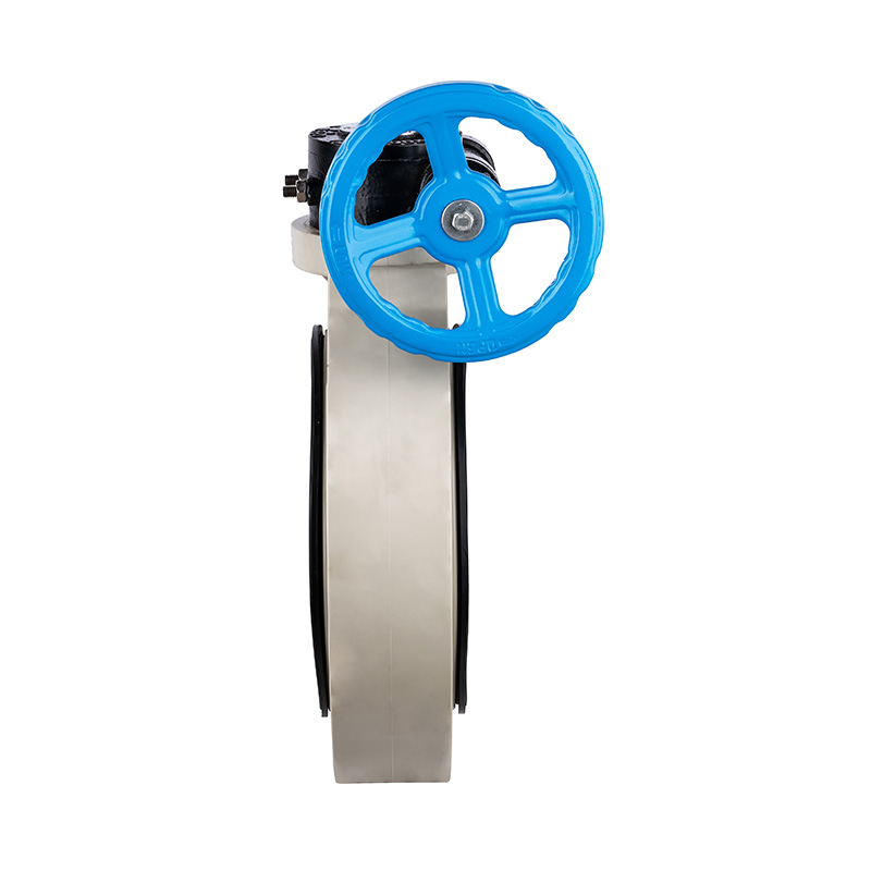 Przepustnica PPH D371X-10S z przekładnią ślimakową DN32-1000 GB Standard