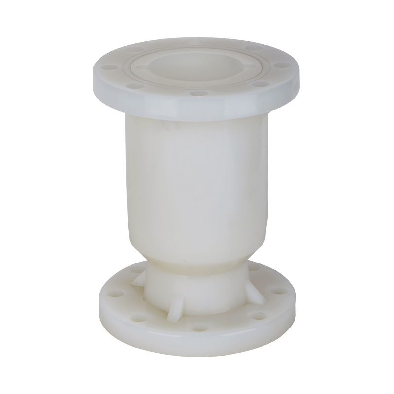 Pionowy zawór zwrotny PVDF H41F-10F DN15-300 GB Standard