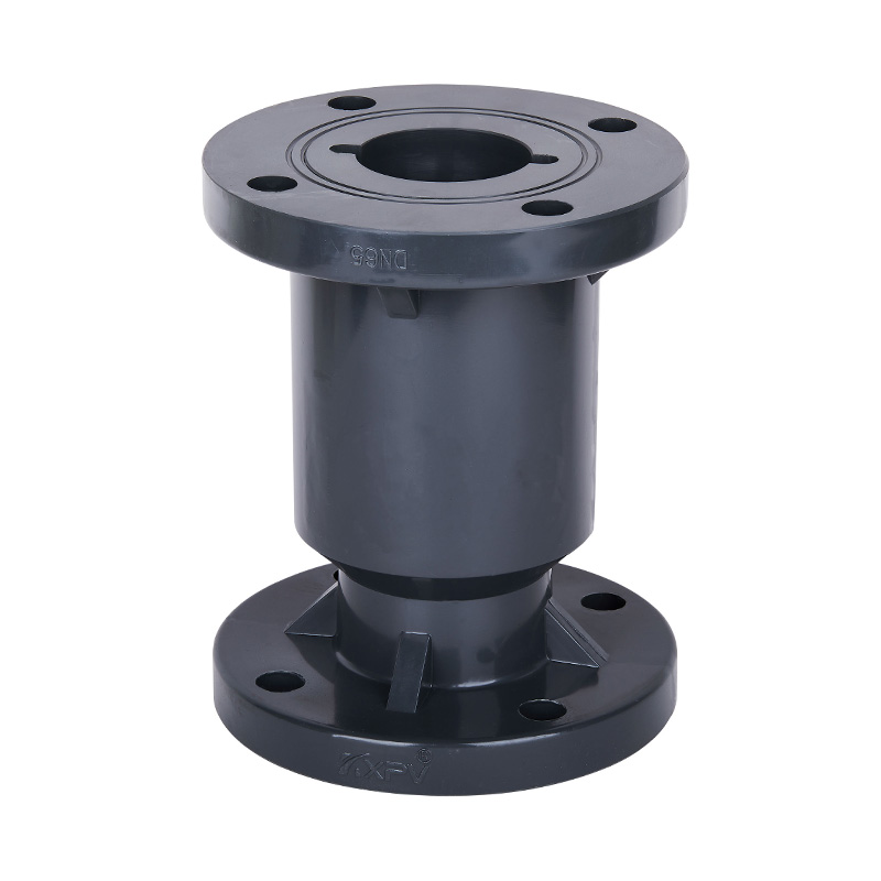 Zawór zwrotny pionowy PVC-U H41F-10U DN15-300 GB Standard