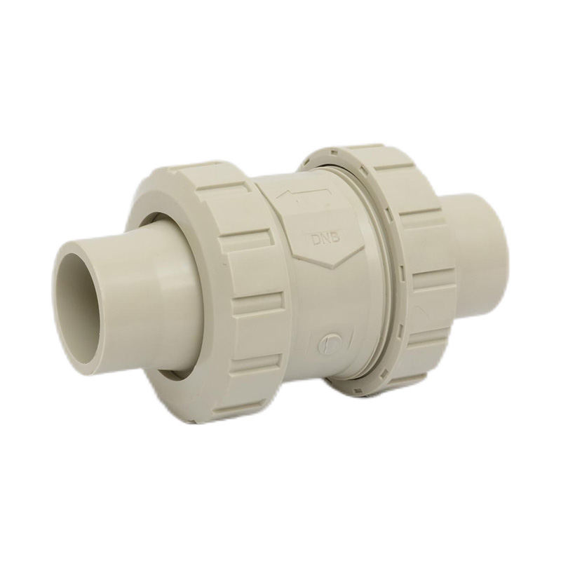 Zawór zwrotny do spawania na gorąco PPH H61F-10S DN50 GB Standard