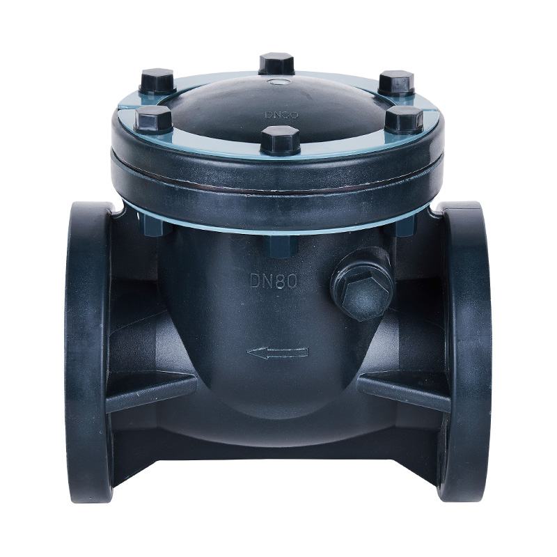 Zawór zwrotny typu wahadłowego FRPP H44F-10S DN15-300 GB Standard