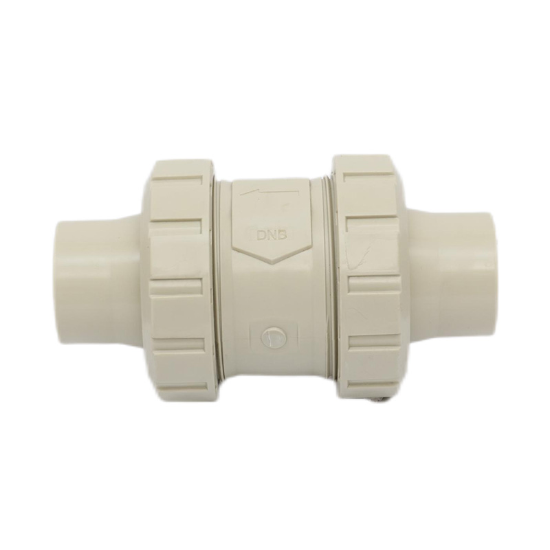 Zawór zwrotny do spawania na gorąco PPH H61F-10S DN50 GB Standard