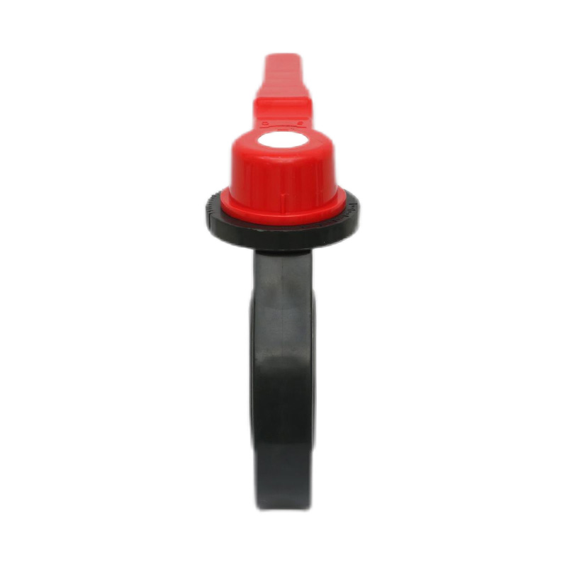 FRPP D71X-10S Zawór motylkowy z kołem ręcznym DN40-200 1-1/2'-8' Norma ANSI