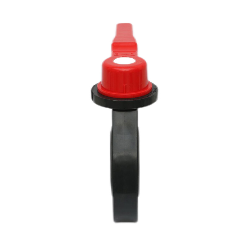 FRPP D71X-10S Zawór motylkowy z kołem ręcznym DN15-200 15A-200A Standard JIS