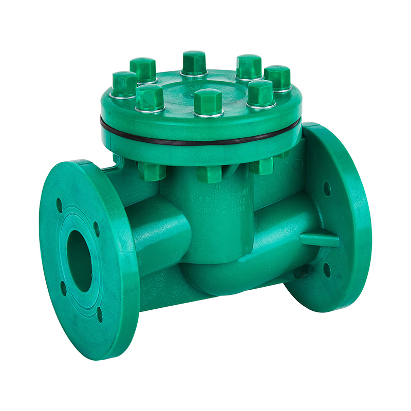 FRPP H41F-10S Zawór zwrotny typu Life DN40-80 GB Standard