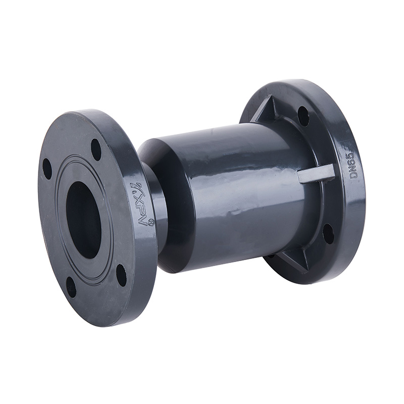 Zawór zwrotny pionowy PVC-U H41F-10U DN15-300 GB Standard