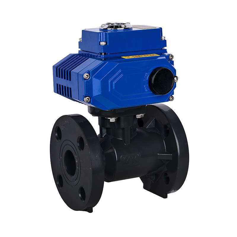 FRPP D941F-10S Elektryczny zawór kulowy z kołnierzem DN20-300 20A-300A Standard JIS