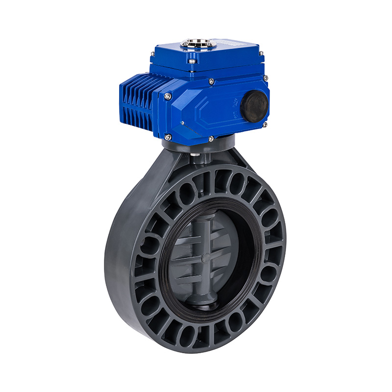 FRPP D971X-10S Elektryczny zawór motylkowy DN32-1000 1-1/4'-30' Norma ANSI