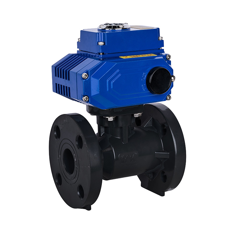 FRPP D941F-10S Elektryczny zawór kulowy z kołnierzem DN15-300 GB Standard