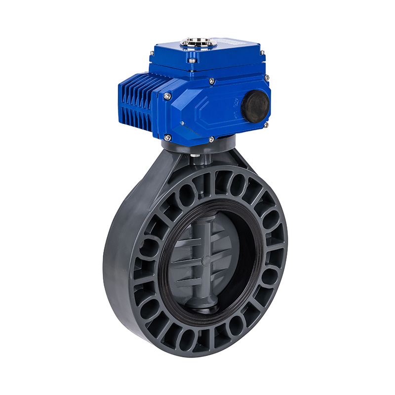 FRPP D971X-10S Elektryczny zawór motylkowy DN32-1000 GB Standard