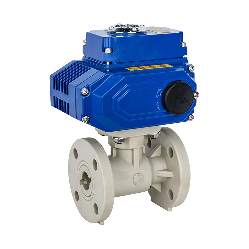 PPH D941F-10S Elektryczny zawór kulowy kołnierzowy DN15-300 1/2'-12' ANSI Standard