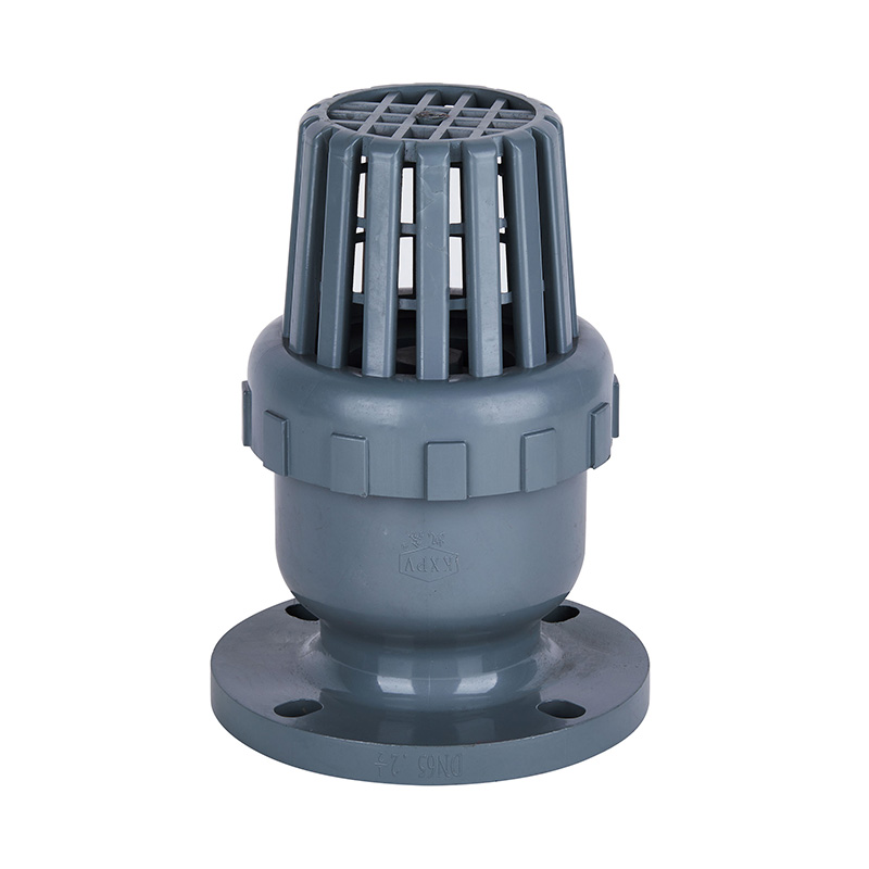 Zawór dolny PVC-C H42F-10V DN15-300 GB Standard