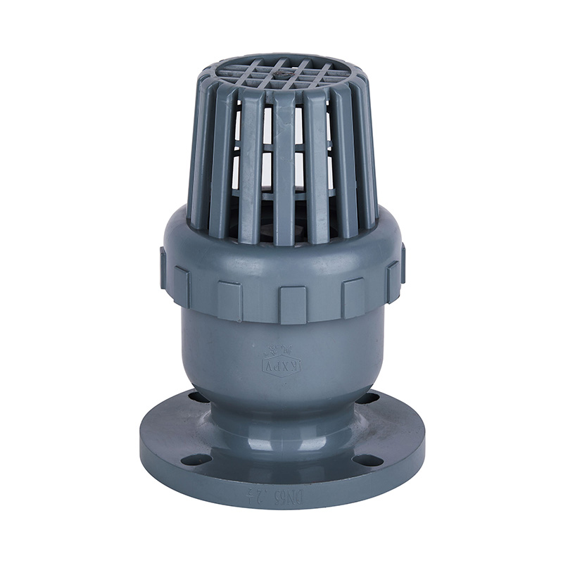 Zawór dolny PVC-C H42F-10V DN50-200 2'-8' ANSI Standard