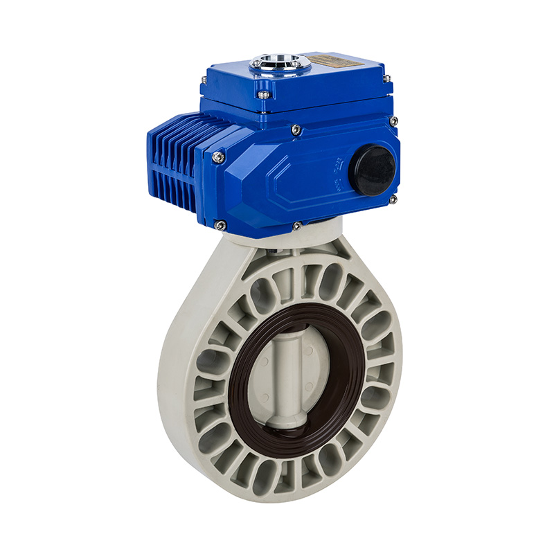 Elektryczny zawór motylkowy PPH D971X-10F DN32-1000 GB Standard