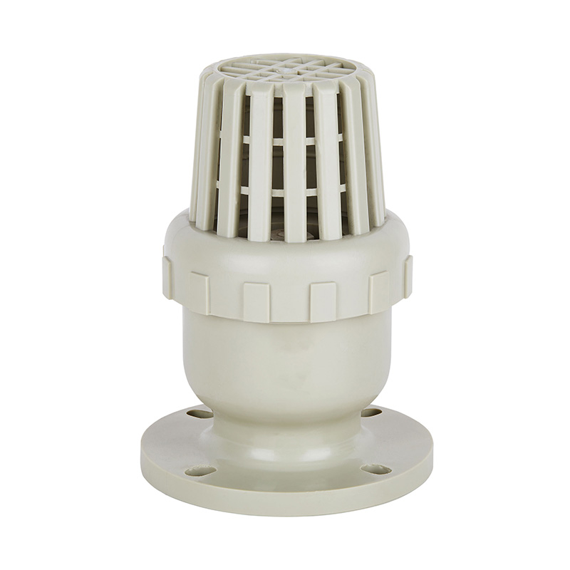 Zawór dolny PPH H42F-10S DN15-300 GB Standard