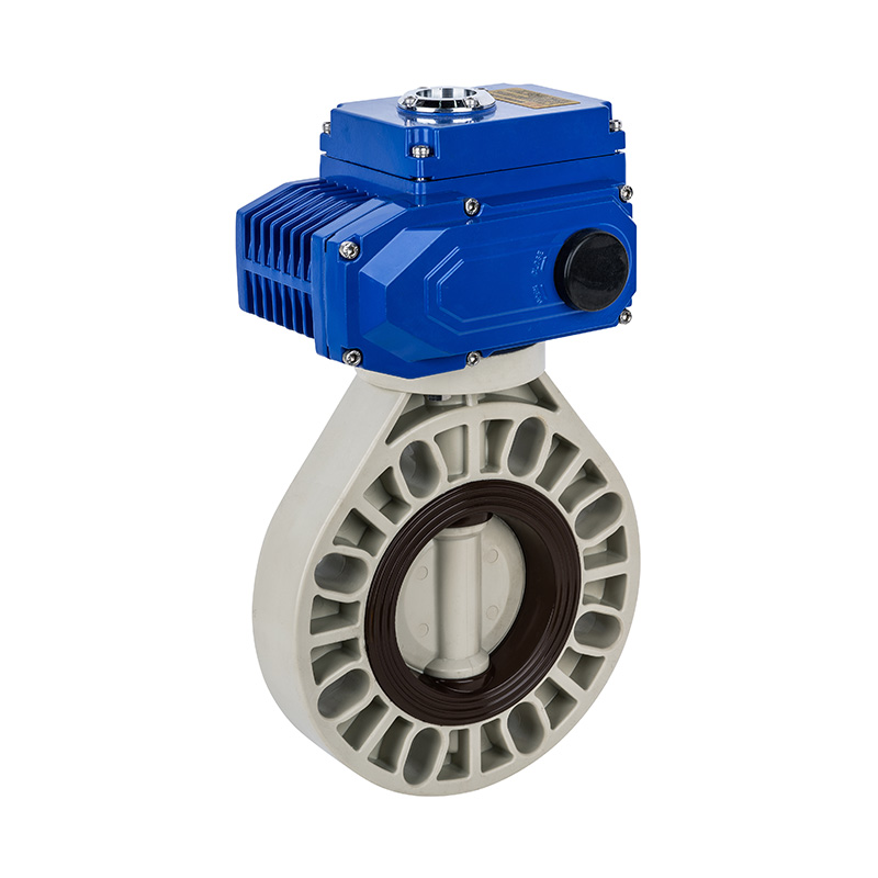 PPH D971X-10F Elektryczny zawór motylkowy DN32-1000 1-1/4'-30' ANSI Standard