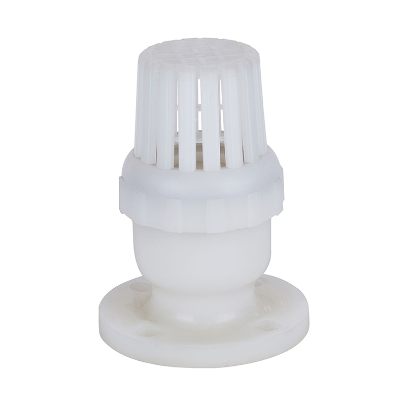 Zawór dolny PVDF H42F-10F DN15-300 GB Standard