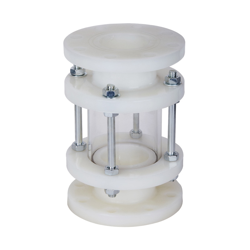 Wziernik PVDF DN15-200 GB Standard