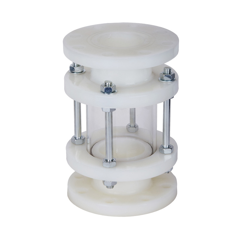 Wziernik PVDF DN25-200 1'-8' ANSI