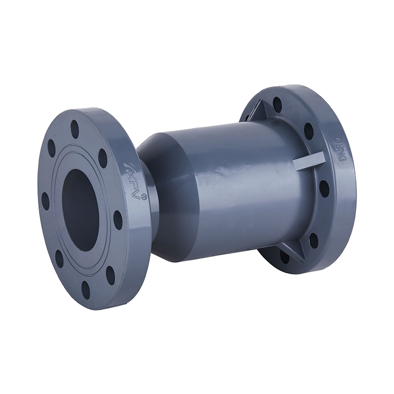 Pionowy zawór zwrotny PVC-C H41F-10V Norma ANSI DN15-300 1/2'-12' Norma ANSI