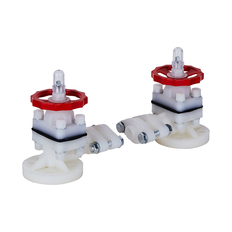 Wskaźnik poziomu PVDF G41F-10F DN15-50 1/2'-2' Norma ANSI