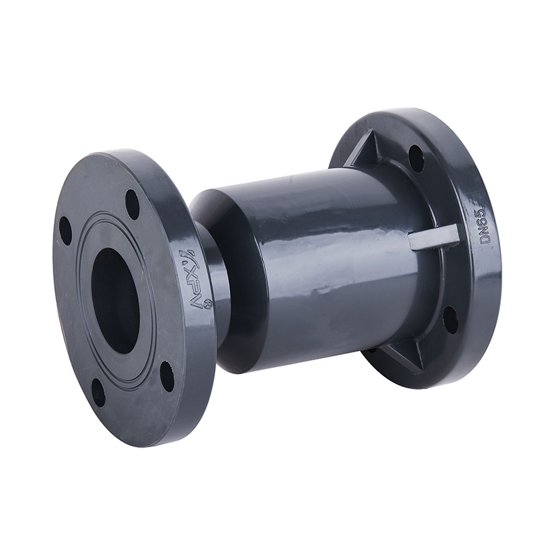 Zawór zwrotny pionowy PVC-U H41F-10U DN15-300 1/2'-12' ANSI Standard