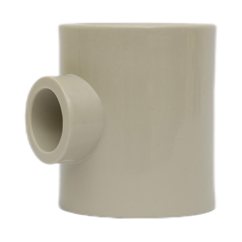 Trójnik redukcyjny PPH Hot Melt DN20*15-100*80 GB Standard