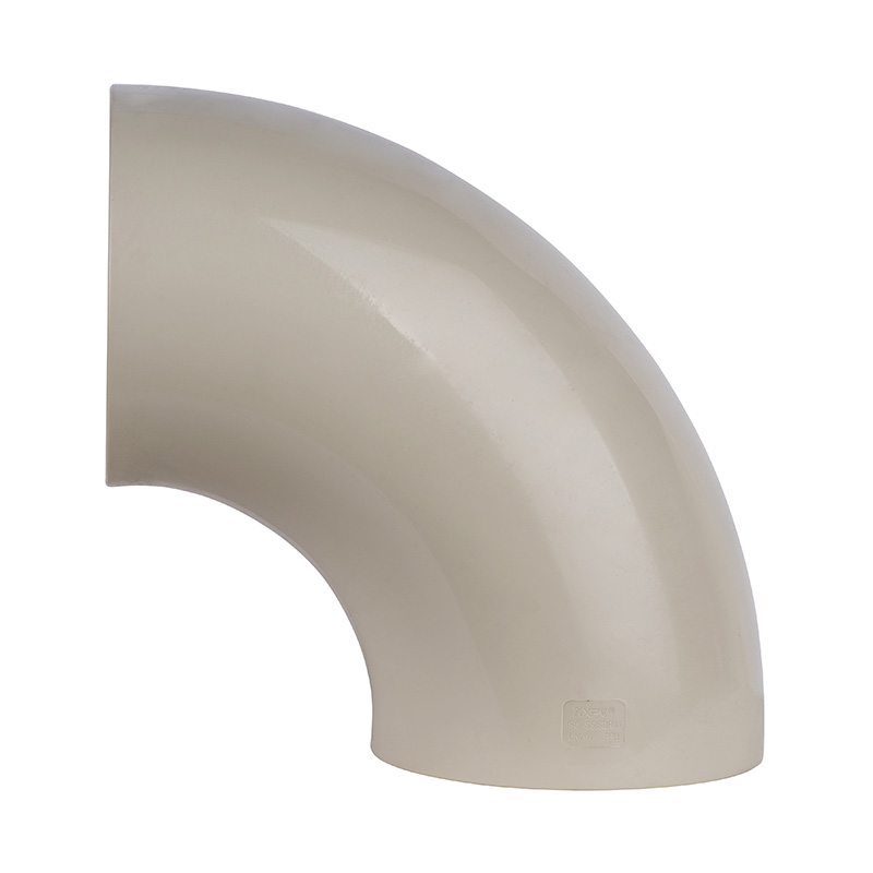 PPH Kolanko 90° do spawania doczołowego DN15-400 GB Standard