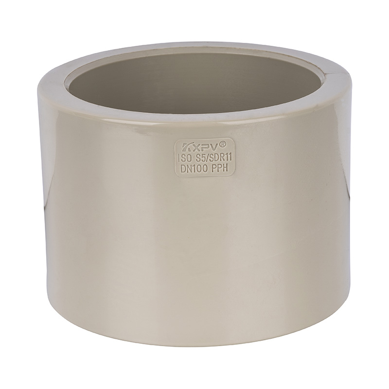 Złącze gniazdowe PPH do klejenia na gorąco DN15-100 GB Standard