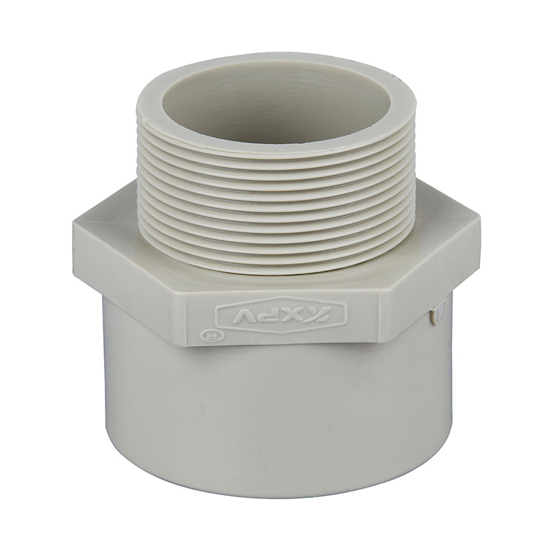 Adapter z gwintem zewnętrznym PPH DN15-50 GB Standard