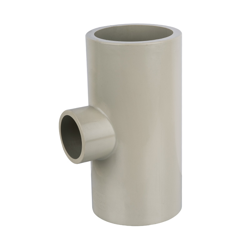 Trójnik redukcyjny PPH do spawania doczołowego DN50*40-400*350 GB Standard