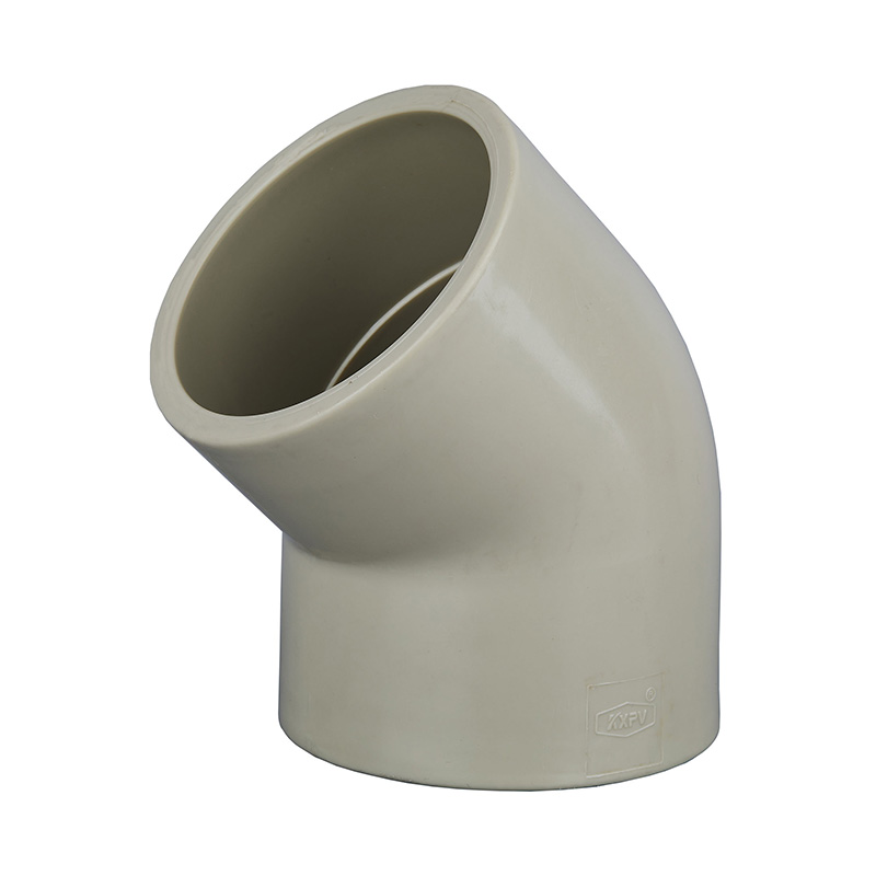 PPH Kolanko 45° do spawania doczołowego DN125-400 GB Standard