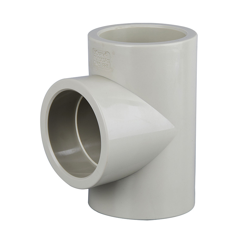 Trójnik PPH do spawania doczołowego DN15-400 GB Standard