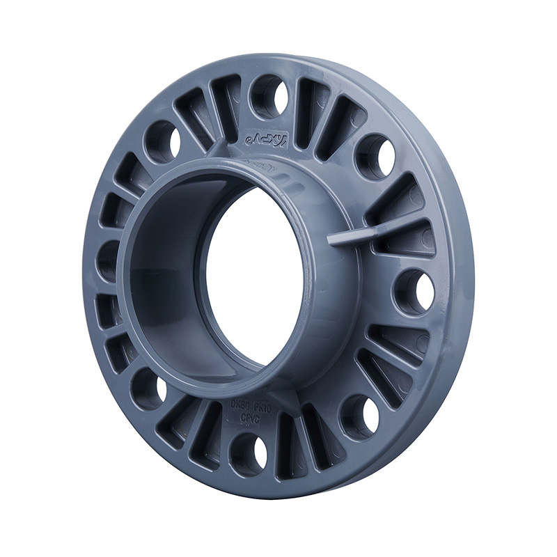 Kołnierz gniazdowy PVC-C typu C DN250, 350-500 250A, 350-500A Standard JIS