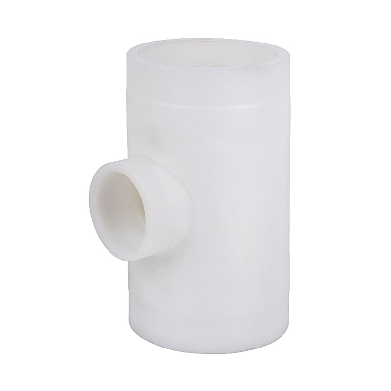 Trójnik redukcyjny PVDF do spawania doczołowego DN15*20-100*80 GB Standard